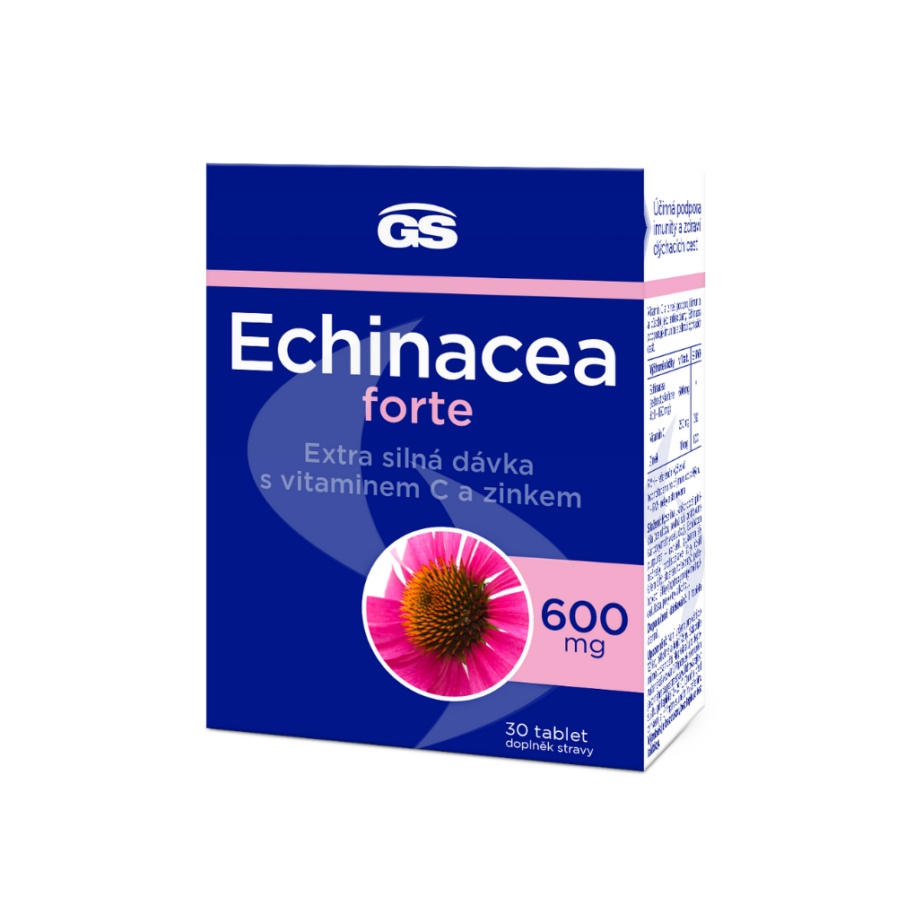 GS Echinacea Forte 600 30 Tablet GSKlub Cz