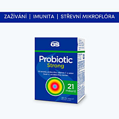 GS Probiotic Strong, 30+10 kapslí