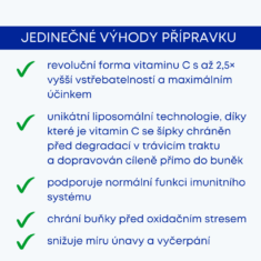 GS Vitamin Lipo C 500 mg se šípky, 2 x 90+10 kapslí