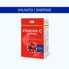 GS Vitamin C 500 se šípky, 100+20 tablet