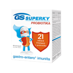 GS Superky Probiotika, 60+20 kapslí