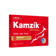 Cemio Kamzík® Original, 60 kapslí