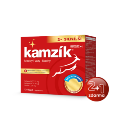 Cemio Kamzík®, 120 kapslí, soutěžní balení