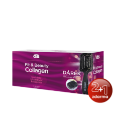 GS Fit&Beauty Collagen, 50 + 50 kapslí, dárkové balení 2024