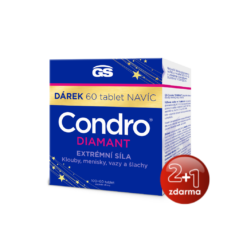 GS Condro® DIAMANT, 100+60 tablet NAVÍC, dárkové balení 2024