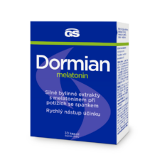 GS Dormian Melatonin, 30 kapslí