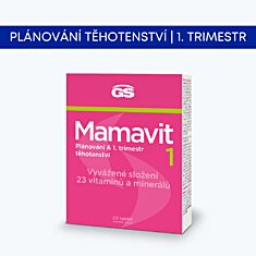 GS Mamavit 1 Plánování a 1. trimestr, 30 tablet