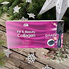 GS Fit&Beauty Collagen, 50 + 50 kapslí, dárkové balení 2024