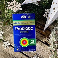 GS Probiotic Strong, 2 x 70+30 kapslí, dárkové balení 2024