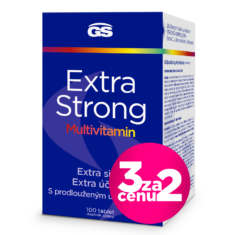 GS Extra Strong Multivitamin, 100 tablet