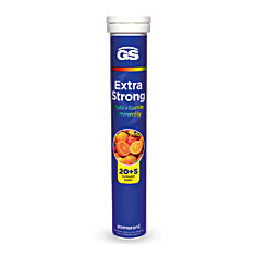 GS Extra Strong multivitamin s minerály pomeranč, 20+5 šumivých tablet