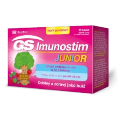 GS Imunostim JUNIOR, 20 tablet