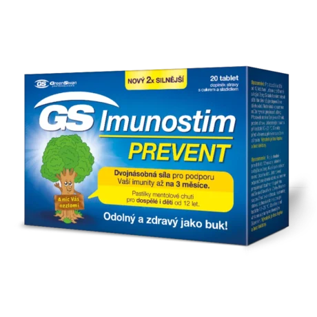 GS Imunostim PREVENT, 20 tablet