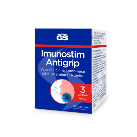 GS Imunostim Antigrip, 60 pastilek