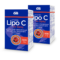 GS Vitamin Lipo C 500 mg se šípky, 2 x 90+10 kapslí