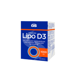 GS Vitamin Lipo D3 1000 IU, 60 kapslí