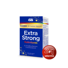 GS Extra Strong Multivitamin, 100+30 tablet NAVÍC, dárkové balení 2024