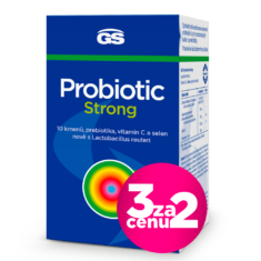 GS Probiotic Strong, 60+20 kapslí