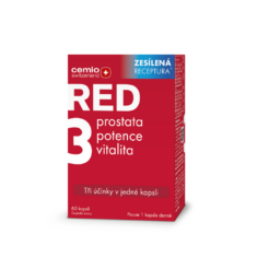 Cemio RED3®, 60 kapslí NOVÝ