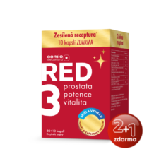 Cemio RED3®, 80 + 10 kapslí NAVÍC, soutěžní balení