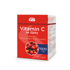 GS Vitamin C 1000 se šípky, 50+10 tablet